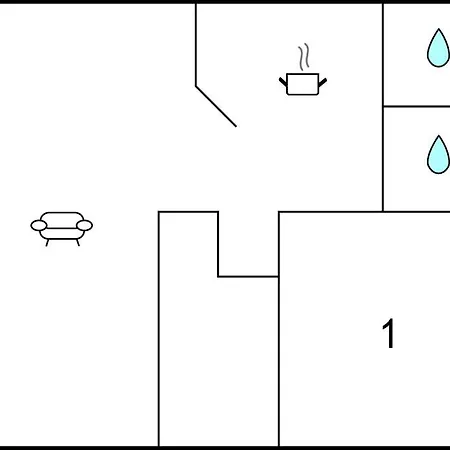 بيت للعطل Awesome In With Wifi